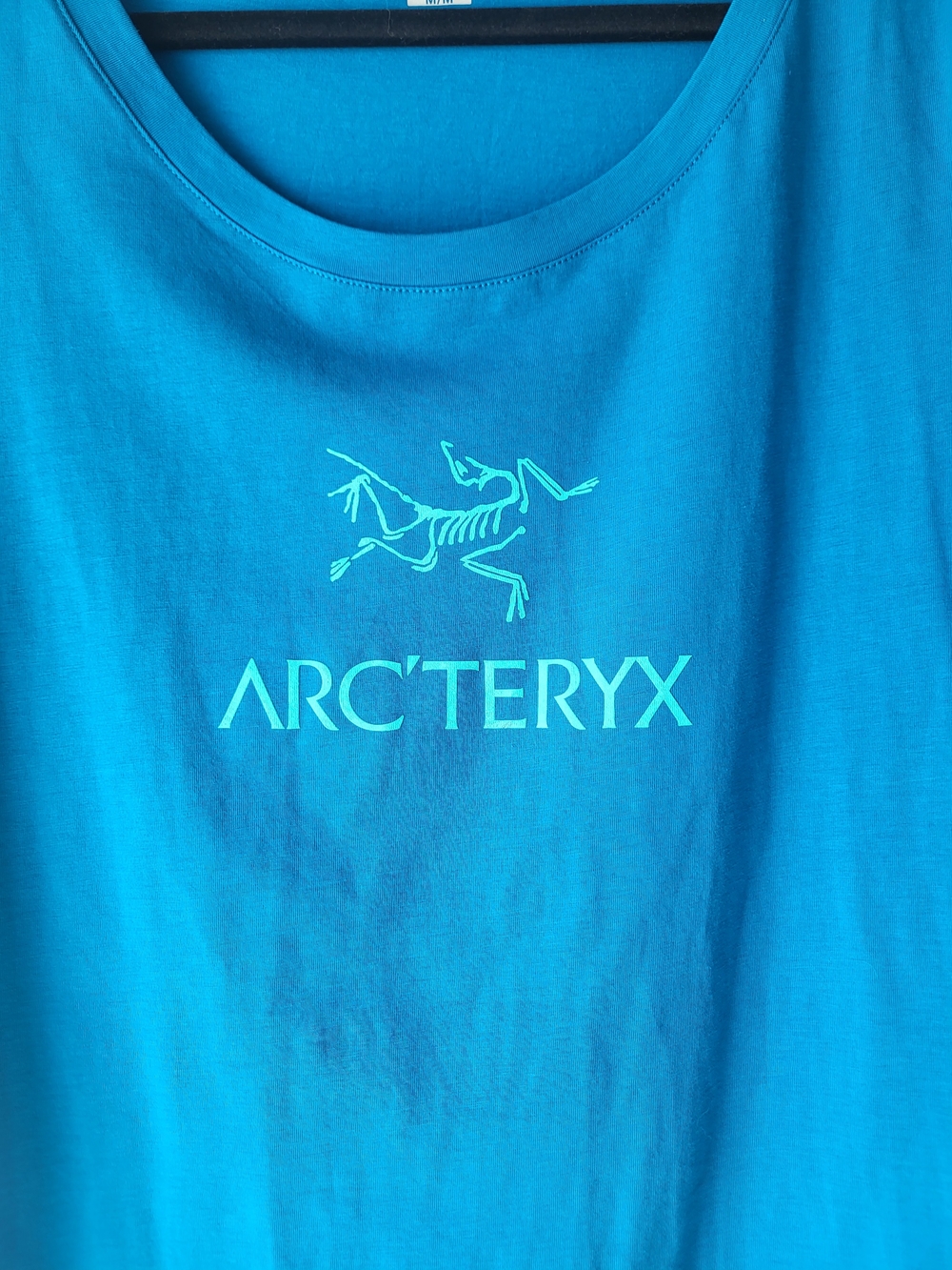 Arc'teryx Women's Teal Logo Short-Sleeve Tee - Picture 3 of 9